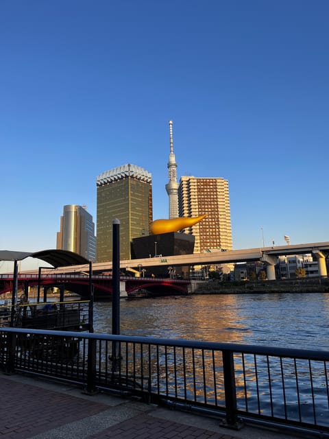 Tokio Asakusa Sumida River Walk Zum Senso Ji Tempel Tour Getyourguide