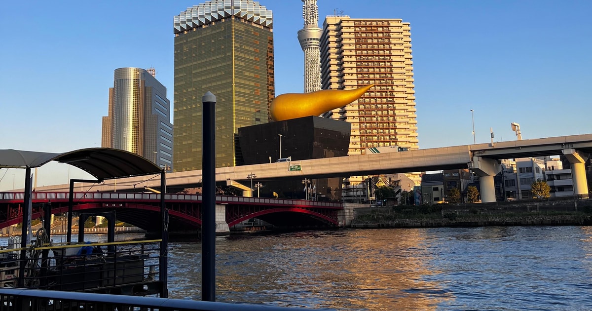 Tokio Asakusa Sumida River Walk Zum Senso Ji Tempel Tour GetYourGuide