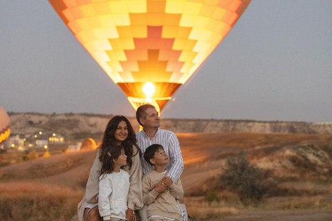 Cappadocia 3in1: Sunrise Balloon, Horse Safari & Dervish