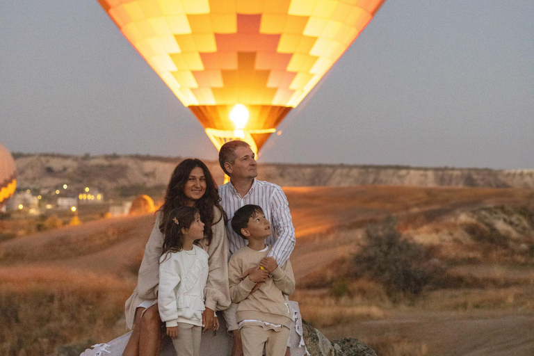 Cappadocia 3in1: Sunrise Balloon, Horse Safari & Dervish