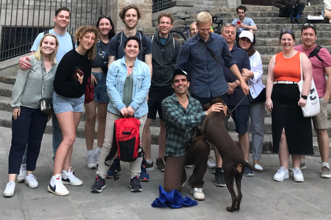 Barcelona: Gothic Quarter Walking Tour with a Local Guide Italian Walking Tour