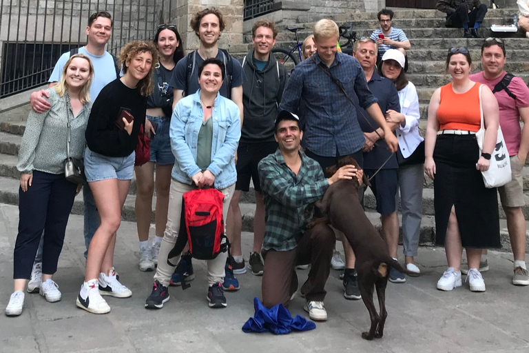 Barcelona: Gothic Quarter Walking Tour with a Local Guide Italian Walking Tour