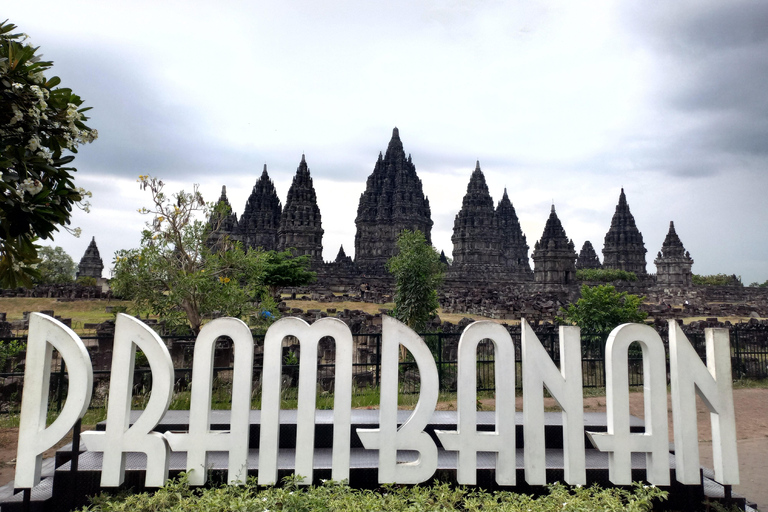 Yogyakarta: Kulturerbe-Tour zu Prambanan &amp; Mendut