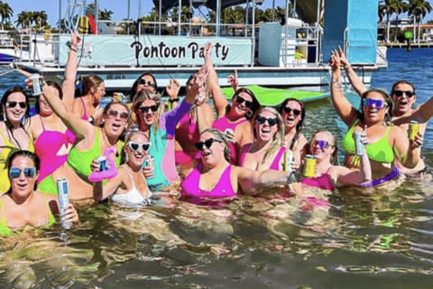 4 Hour Fort Lauderdale: Waterway and Sandbar Cruise Fort Lauderdale: Waterway and Sandbar Cruise