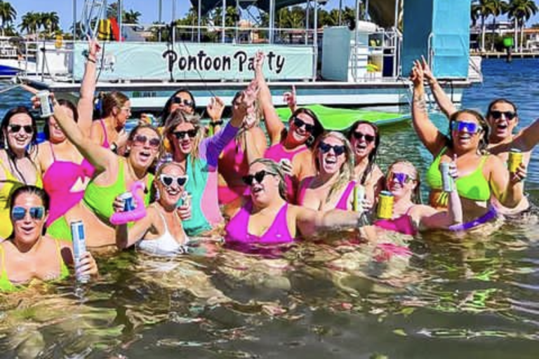 4 Hour Fort Lauderdale: Waterway and Sandbar Cruise Fort Lauderdale: Waterway and Sandbar Cruise