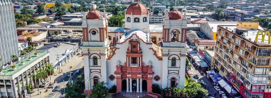San Pedro Sula : visite citadine de luxe avec survol en hélicoptère