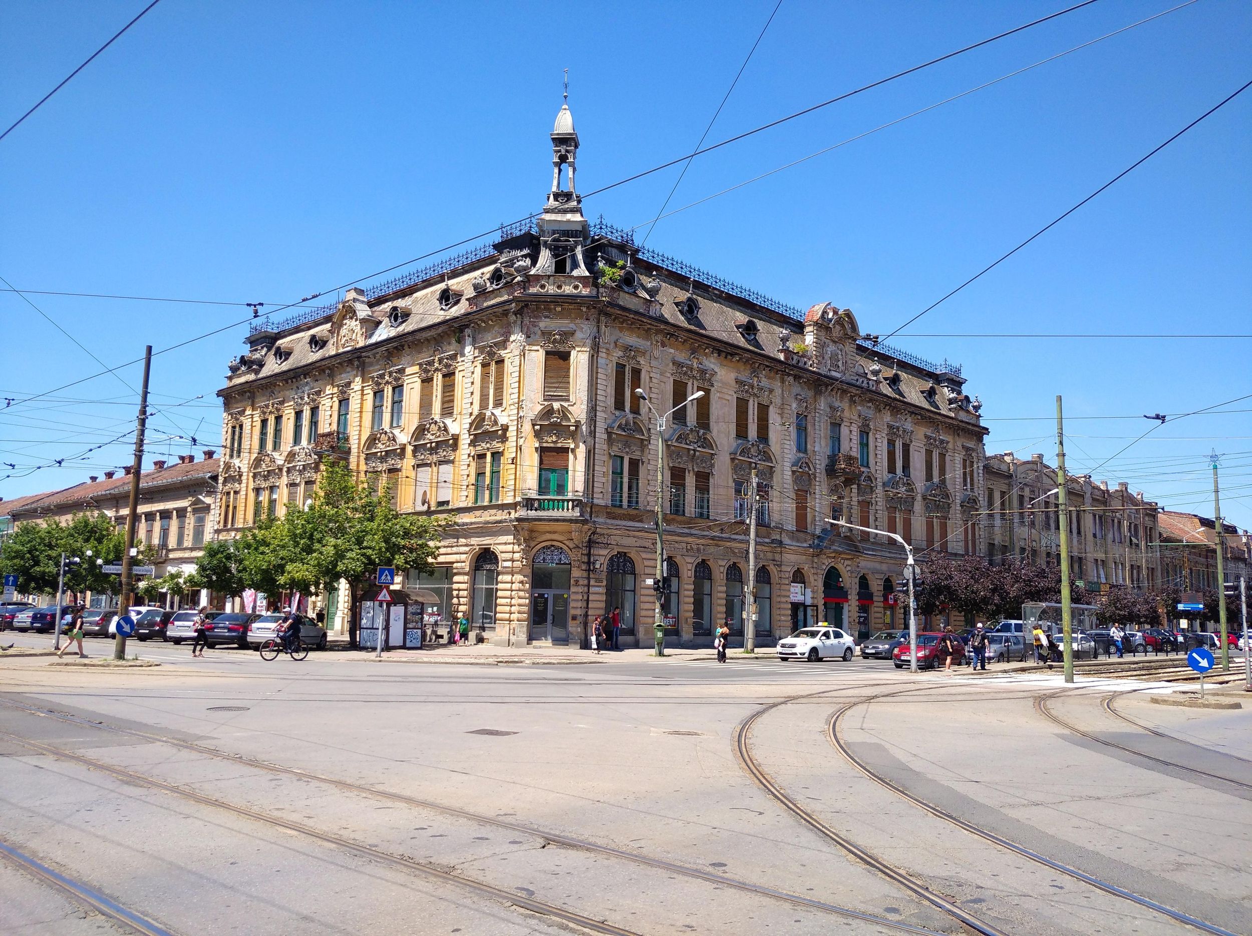 Timisoara Dream Tour im Stadtteil Iozefin