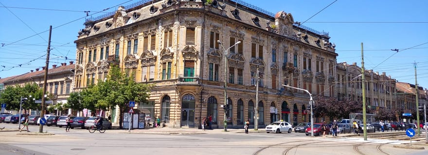 Timisoara Dream Tour dans le quartier de Iozefin
