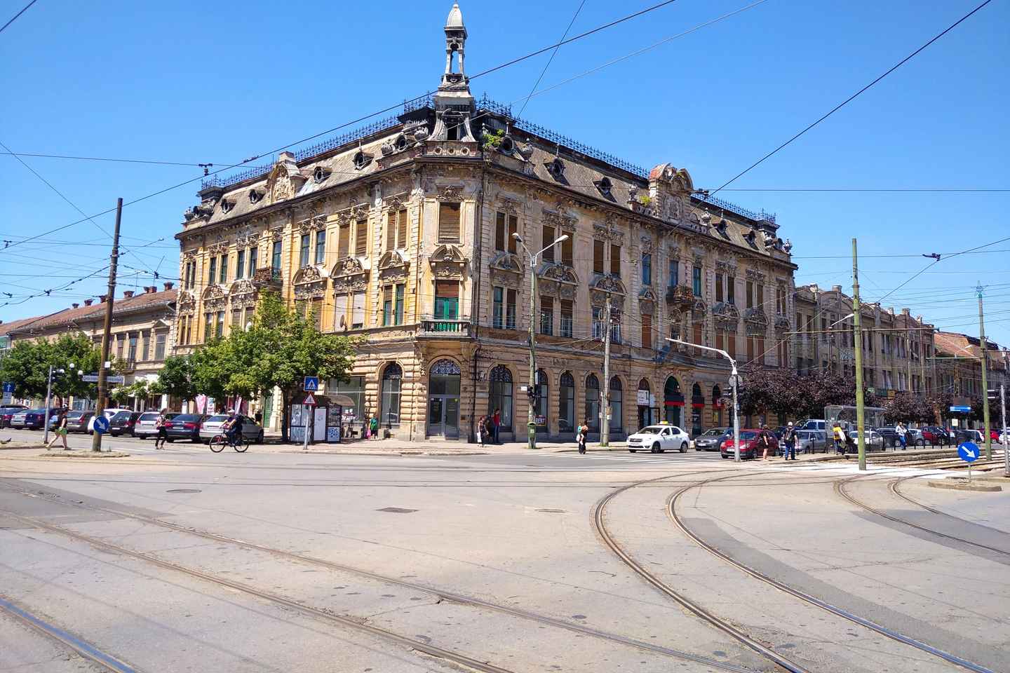 Timisoara draumaferð um Iozefin hverfið