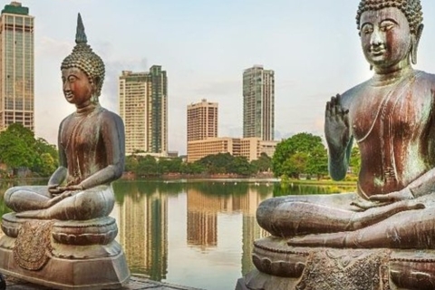 Journée complète de visite personnalisée de la ville de Colombo depuis le port de Colombo !