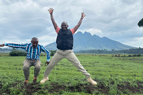 1-Day Rwanda Gorilla Trekking Volcanoes National Park