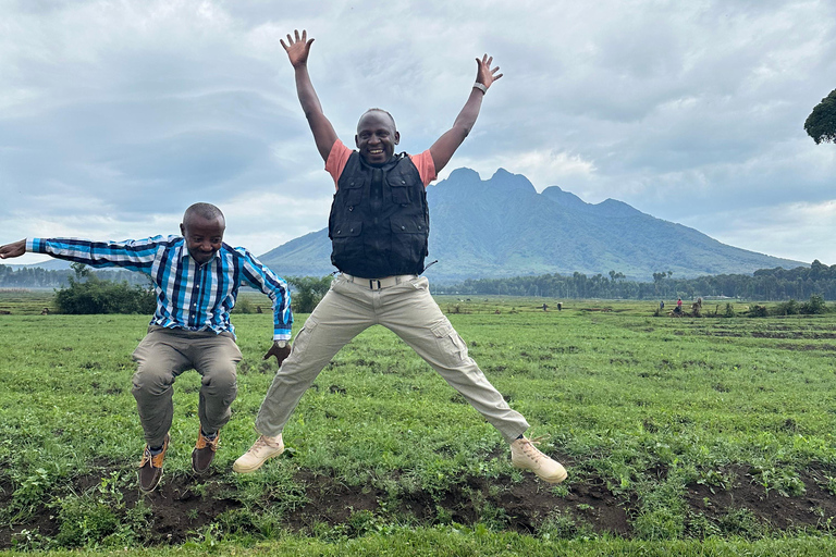 1-Day Rwanda Gorilla Trekking Volcanoes National Park