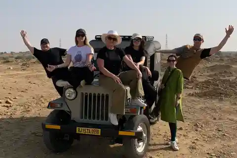 2 Days Sharing Group Non Touristic Camel & Desert Safari