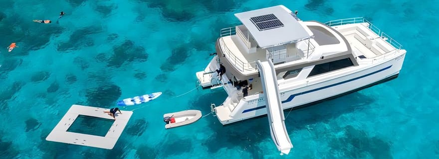 Phuket : Yacht de luxe Indigo vers Phi Phi, Maya et Maithon