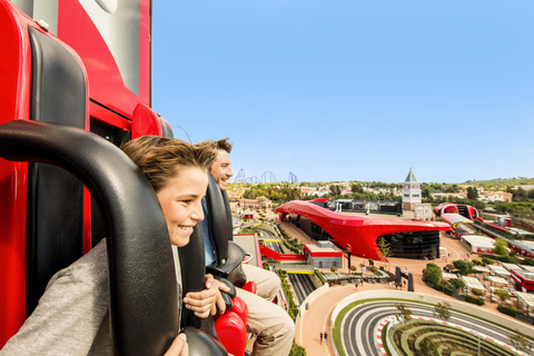 Salou : PortAventura et Ferrari Land - billet 1, 2 ou 3 joursBillet PortAventura 3 jours et Ferrari Land 1 jour