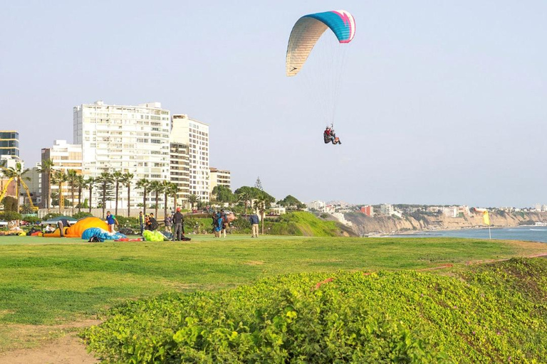 Lima | Parapente en Cost Verde