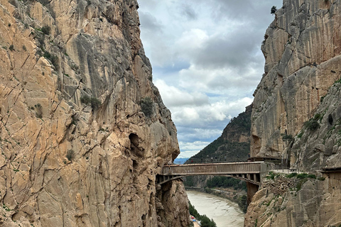 Málaga: Caminito del Rey Private Tour with Guide & Pickup