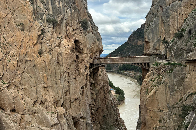 Málaga: Caminito del Rey Private Tour with Guide & Pickup