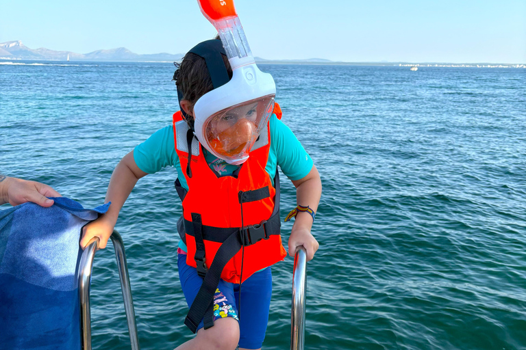 Alcudia: Sunset Tapas Cruise with Cava & Sangria Small Group (WITH TRANSFER) Sunset Tapas Cruise with Cava & Sangria