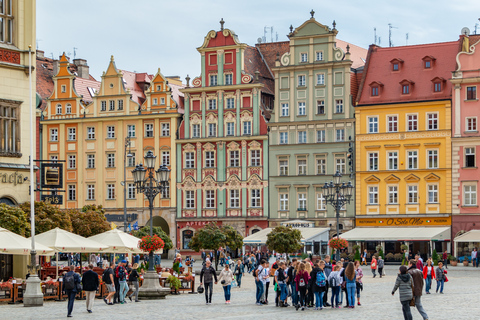 Wrocław: Old Town Private Walking Tour with Viewpoint Entry Wrocław: Old Town Private Walking Tour with Viewpoint Entry