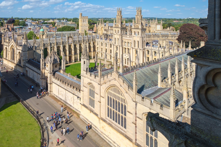 Oxford Topp 10 Stadshöjdpunkter