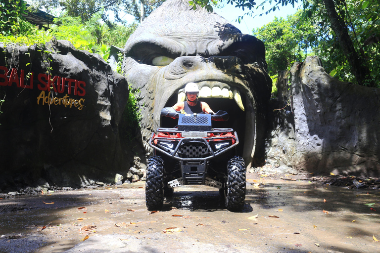 Ubud: 350CC ATV Adventure with Blangsinga Glass Bridge Tour 350CC Tandem ATV Ride + Blangsinga Glass Bridge Tour