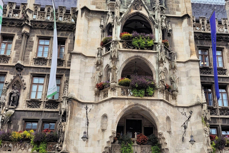 Munich : Visite guidée des sites célèbres du centre ville