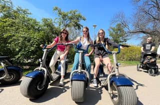 2-H Fabulous Berlin Historical Guided Fat Tire Tour