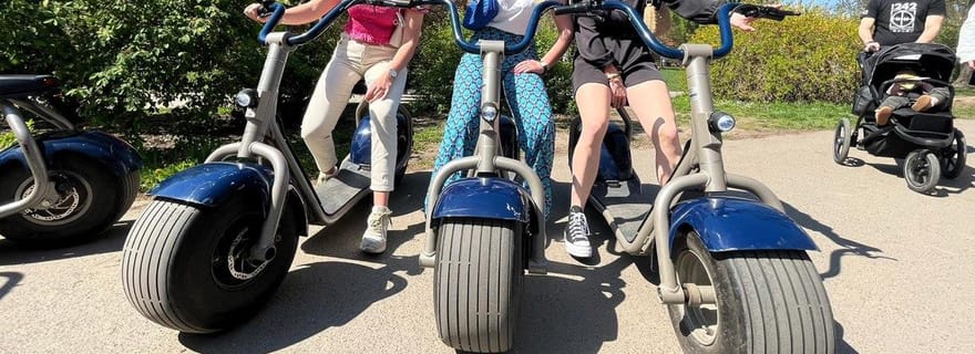 2-H Fabulous Berlin Historical Fat Tire Tour (visite guidée historique)