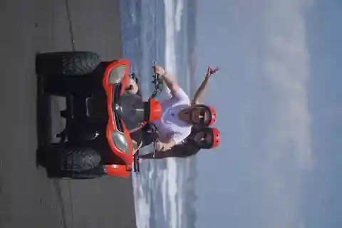 QUAD BIKE / ATV RIDE TANDEM