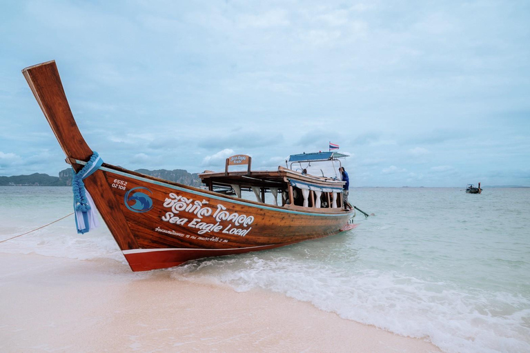 Krabi: Private Luxury Longtail Boat Trip to Hong Islands