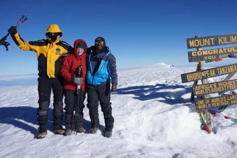 8-dniowy trekking na Kilimandżaro - trasa Machame