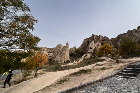 ¡Excursión de 2 días a Capadocia con almuerzo!Excursión de 2 días a Capadocia con almuerzo y entradas