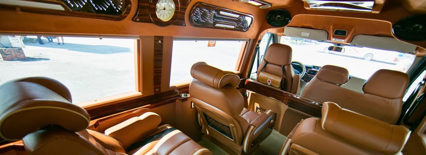 Hanoï - Ha Long en bus (fournisseur de van limousine de luxe)