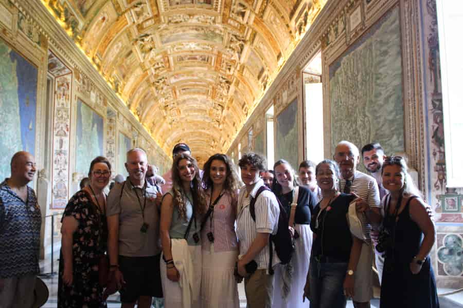 Vatikanische Museen, Sixtinische Kapelle und Petersdom Guided Tour. Foto: GetYourGuide