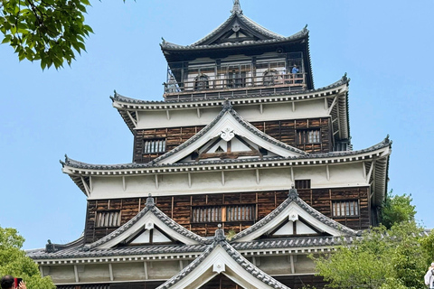 Hiroshima Castle, Shrine, Shukkeien Garden & Boat (Wknds) No Castle Boat