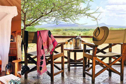 2-dagars viltsafari till Tsavo East &amp; Tsavo West Park