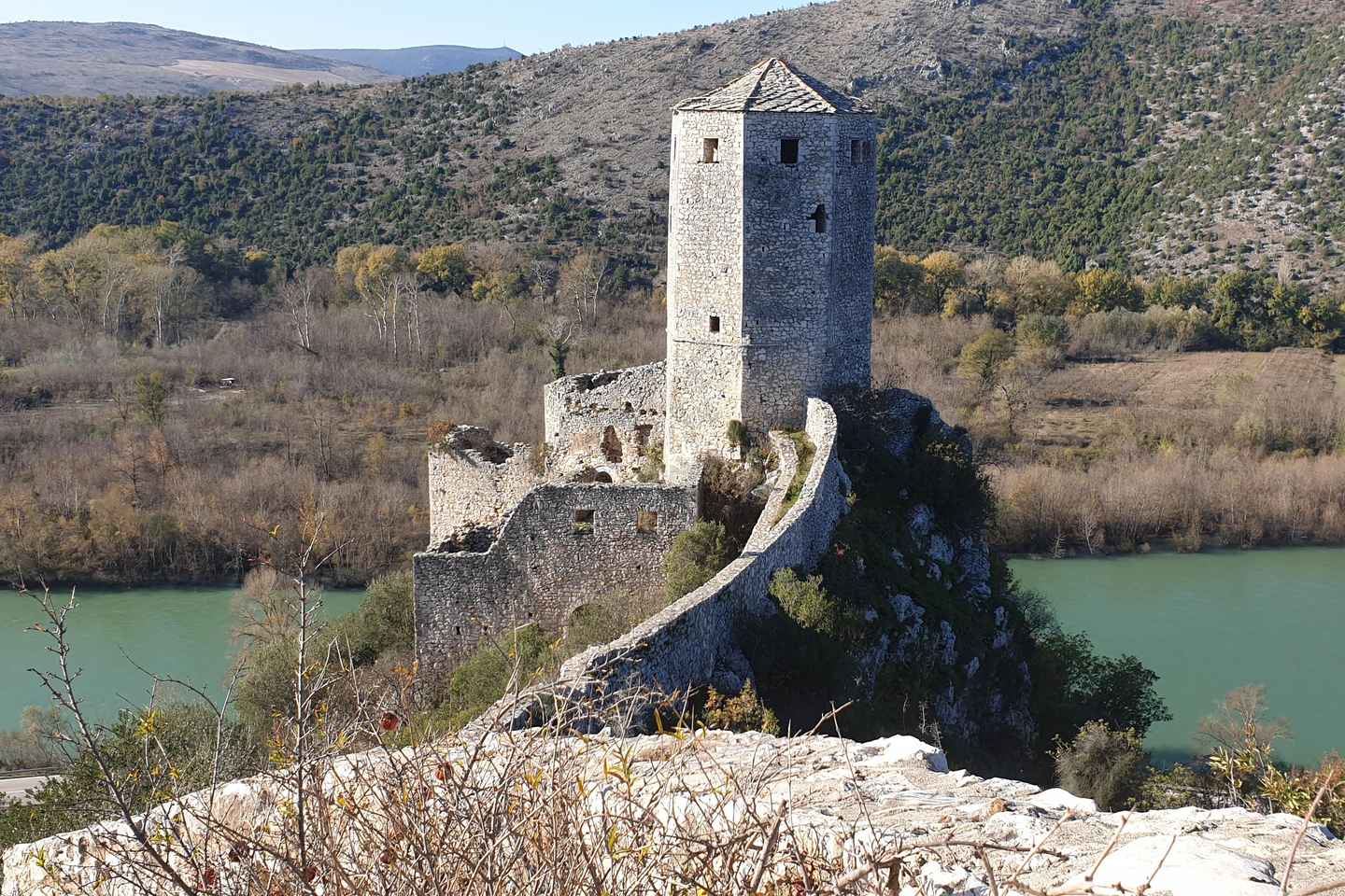 Dubrovnik, Mostar, Kravica-Wasserfälle, & Blagaj Private Tour