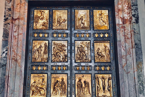 Vatican: St peters Dome Entry Ticket Papal Tombs, Audio Tour Vatican: St peters Dome Entry Ticket(With Elevetor)