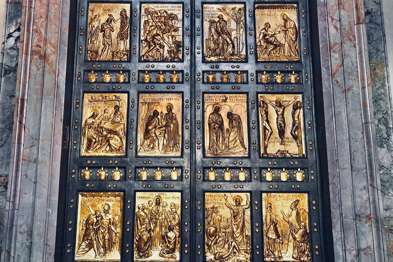 Vatican: St peters Dome Entry Ticket Papal Tombs, Audio Tour Vatican: St peters Dome Entry Ticket(With Elevetor)