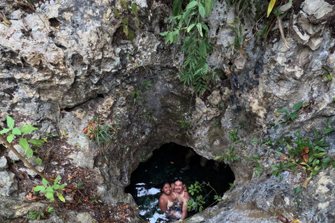 Riviera Maya: Nado con Tortugas, Cenote y Almuerzo mexicano. Riviera Maya:Nado con Tortugas, 3 Cenotes, Almuerzo Mexicano