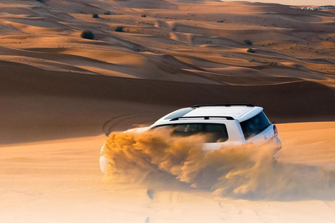 多哈：全地形车越野、沙漠/骆驼骑乘体验、滑沙和海景团体游（含酒店接送服务）