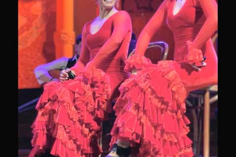 Gran Gala Flamenco performance at the Palau de la Música