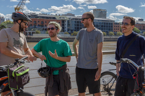 布宜诺斯艾利斯：历史与本地文化自行车之旅布宜诺斯艾利斯：历史与本地文化自行车游（最多6人）