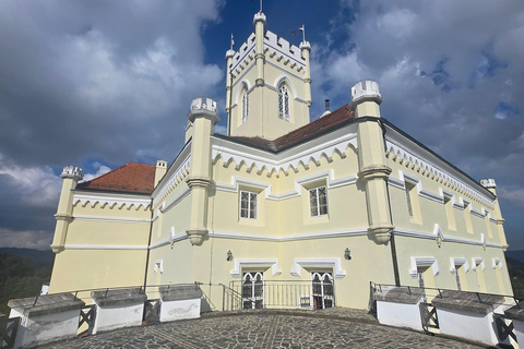 Zagreb: Trakošćan & Veliki Tabor Castles Day Trip & Lunch