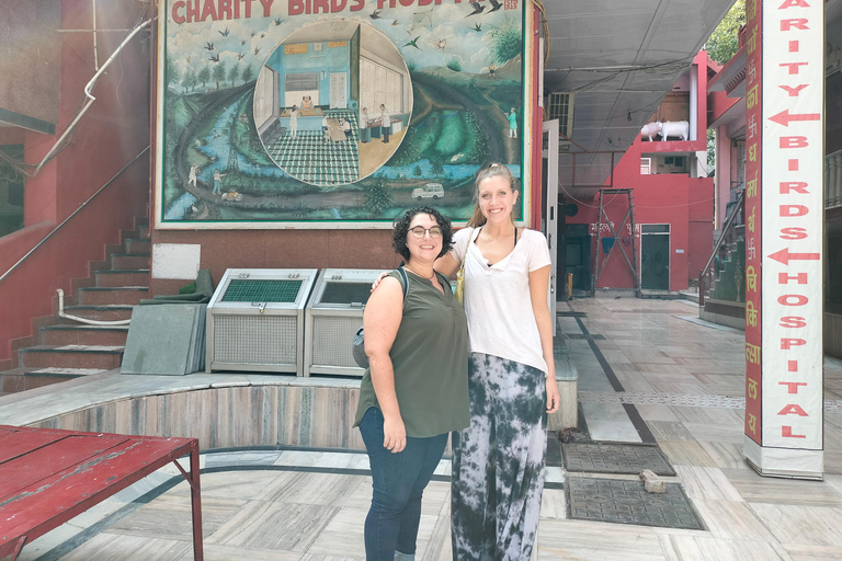 From Spice Box to Jewelry Box: Old Delhi Market Adventure Tour Without Pick-up & Drop-off (Meet at Starting Point)