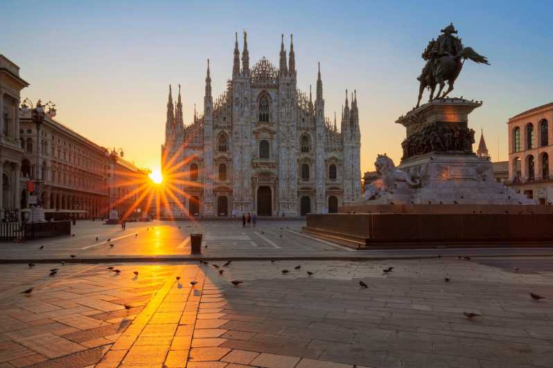 Mediolan: ekspresowy spacer z miejscowym w 90 minut