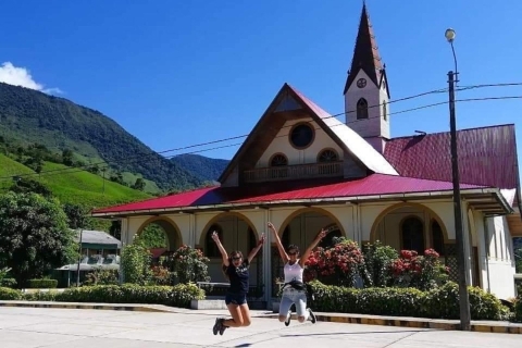 Z Oxapampa | Wycieczka do Pozuzo i Huancabamba Cały dzień