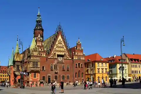 Dresden: Privat transfer till Wroclaw eller Wroclaw till Dresden