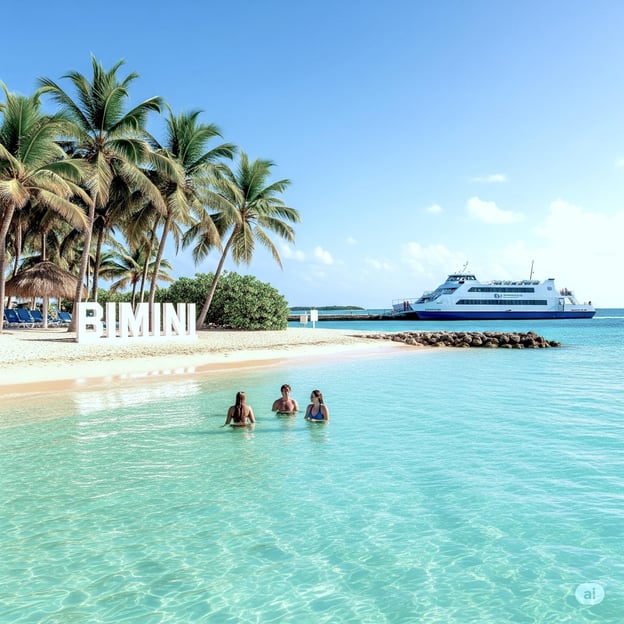 From Miami: Bimini or Grand Bahama Day Trip by Ferry